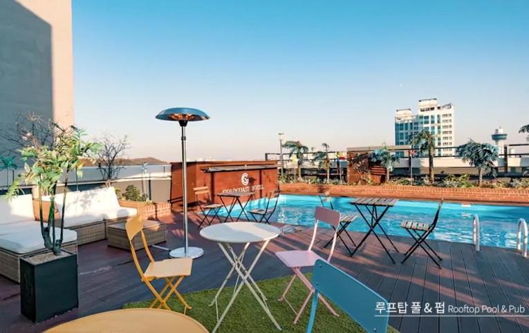 Gold Coast Hotel Incheon Luaran gambar